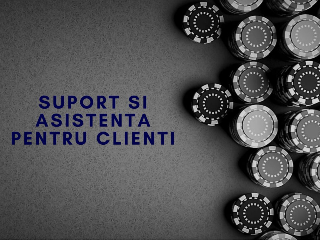 Suport si asistenta pentru clienti