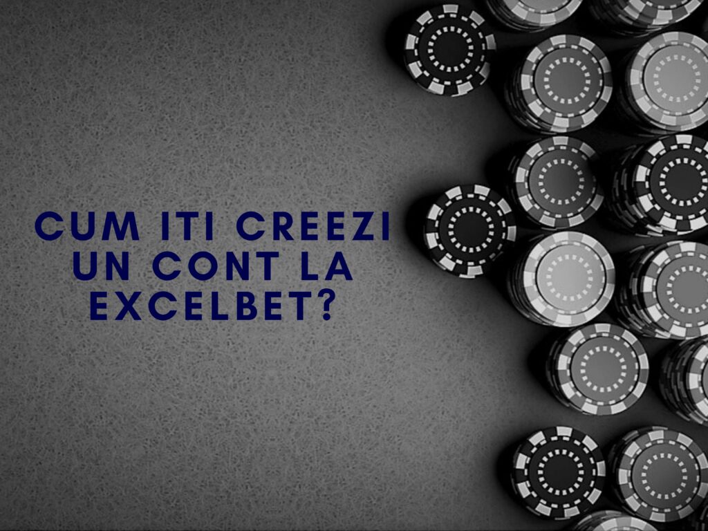 Cum iti creezi un cont la ExcelBet Casino