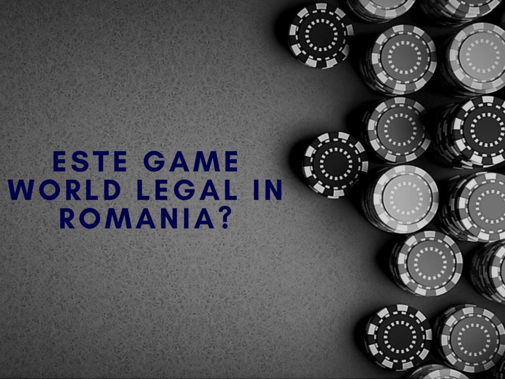 Cine este Game World Casino si este legal in Romania?